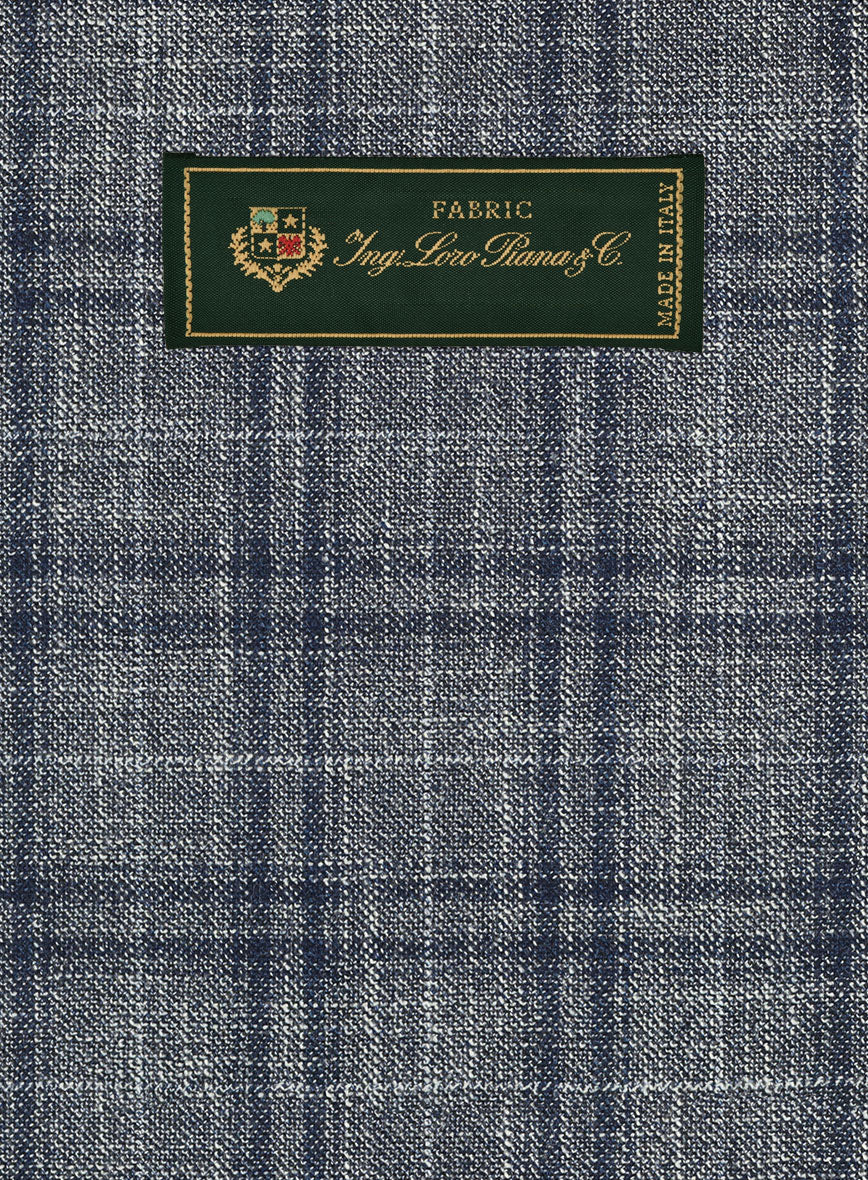 Loro Piana Amdre Wool Silk Cashmere Suit - StudioSuits