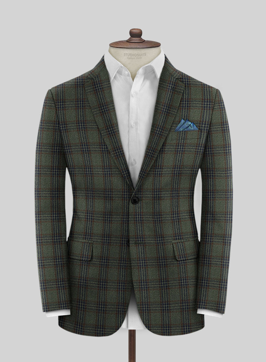 Loro Piana Onoara Wool Jacket - StudioSuits