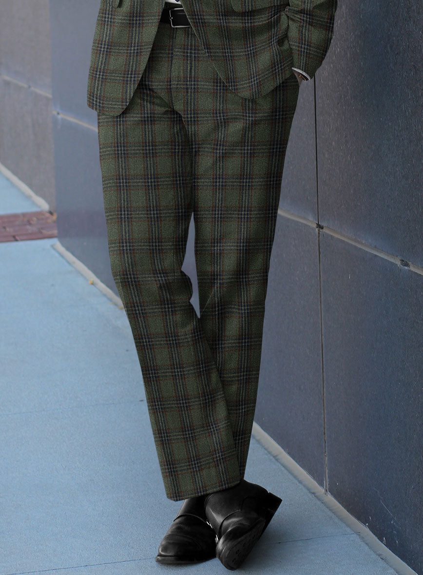 Loro Piana Onoara Wool Pants - StudioSuits