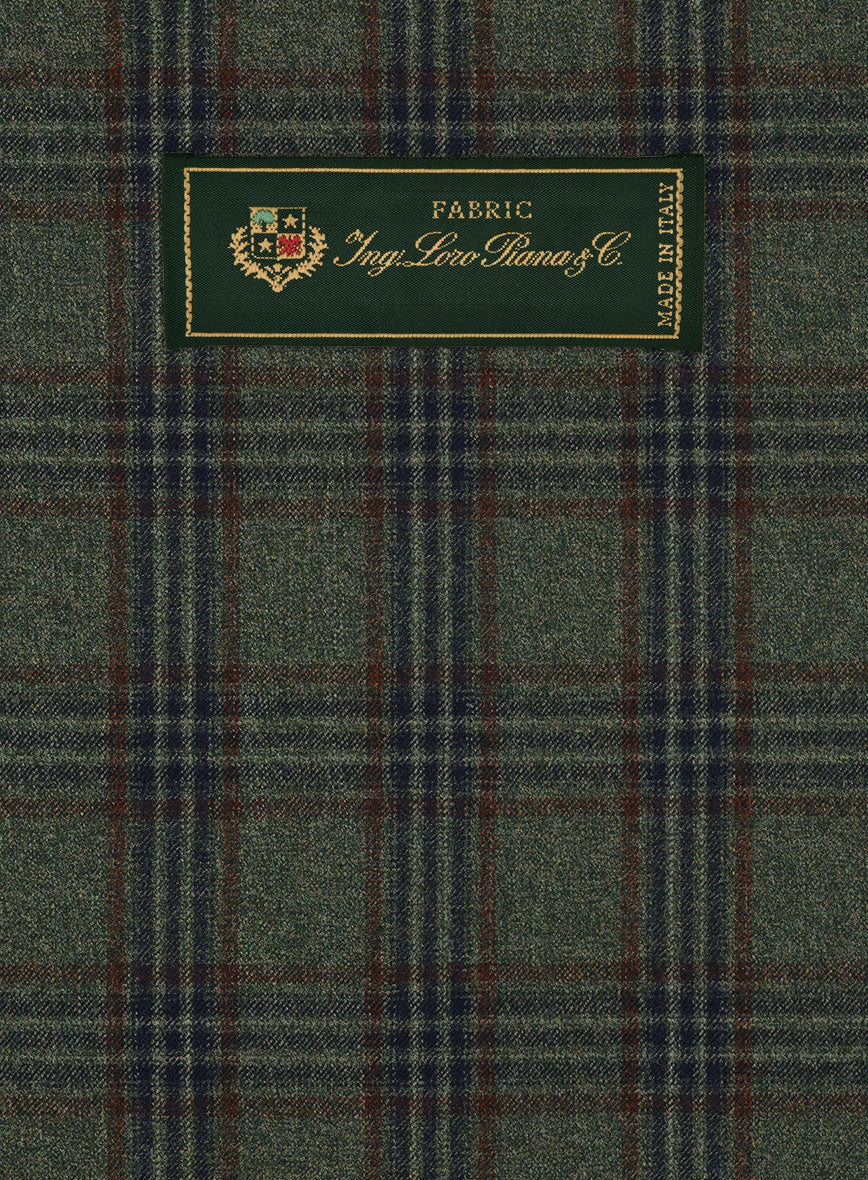 Loro Piana Onoara Wool Pants - StudioSuits