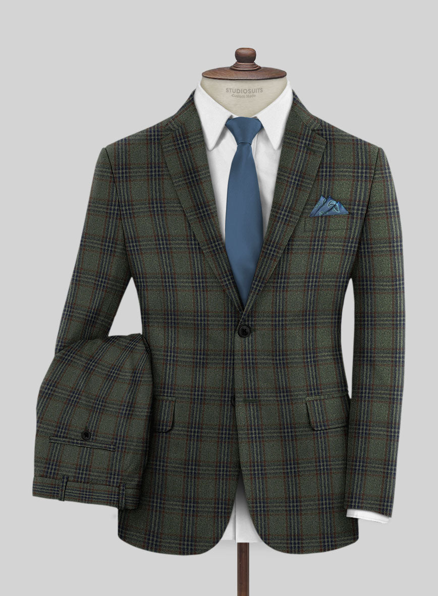 Loro Piana Onoara Wool Suit - StudioSuits
