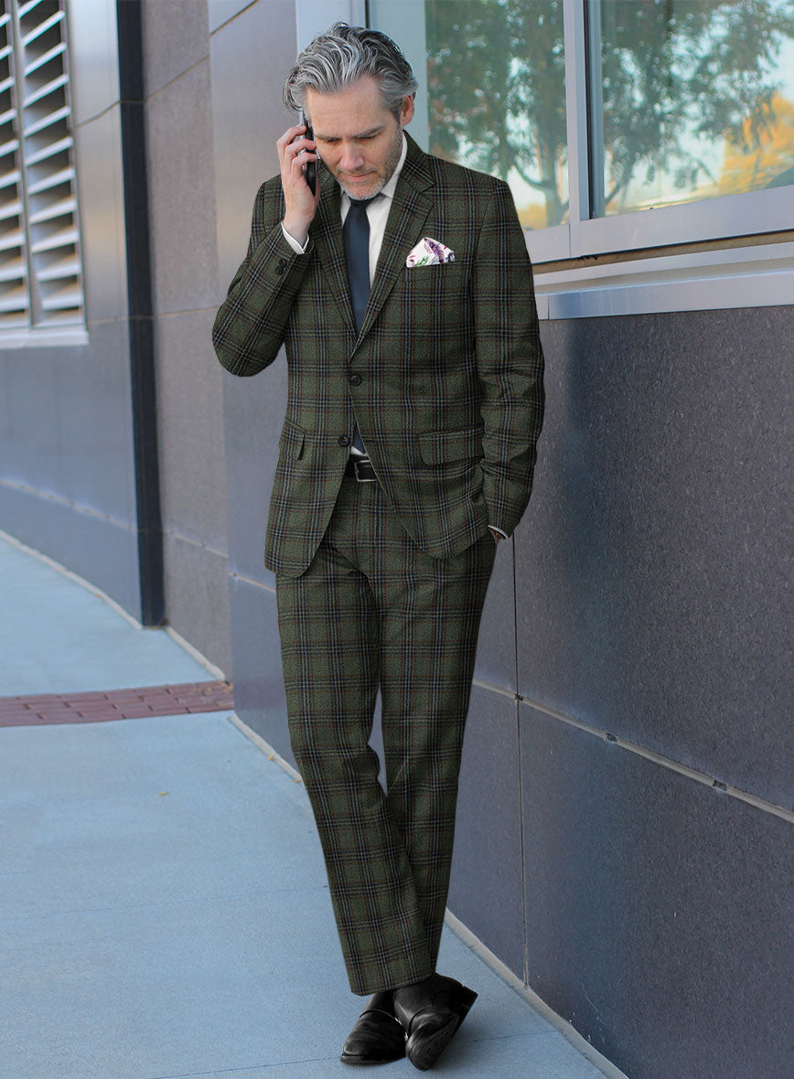 Loro Piana Onoara Wool Suit - StudioSuits