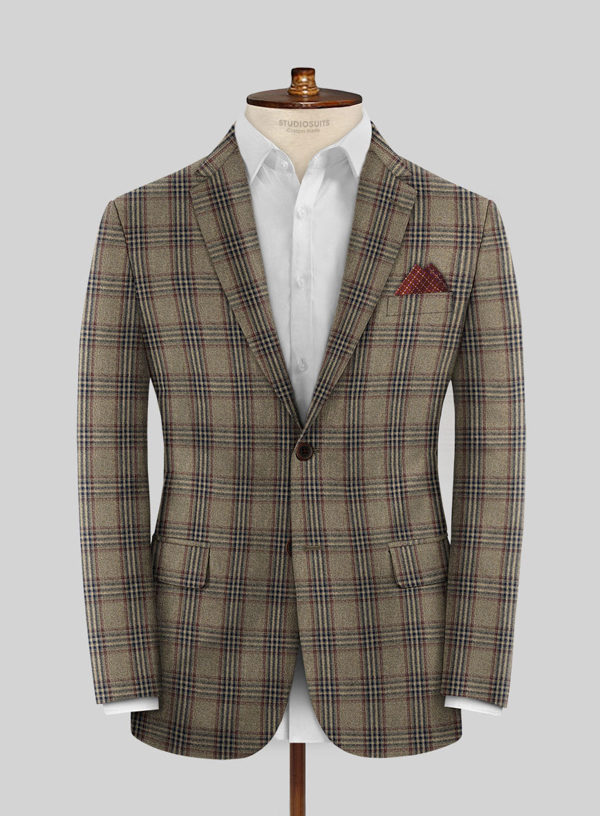 Loro Piana Ritani Wool Jacket - StudioSuits