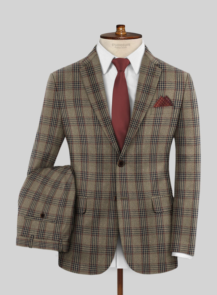 Loro Piana Ritani Wool Suit - StudioSuits