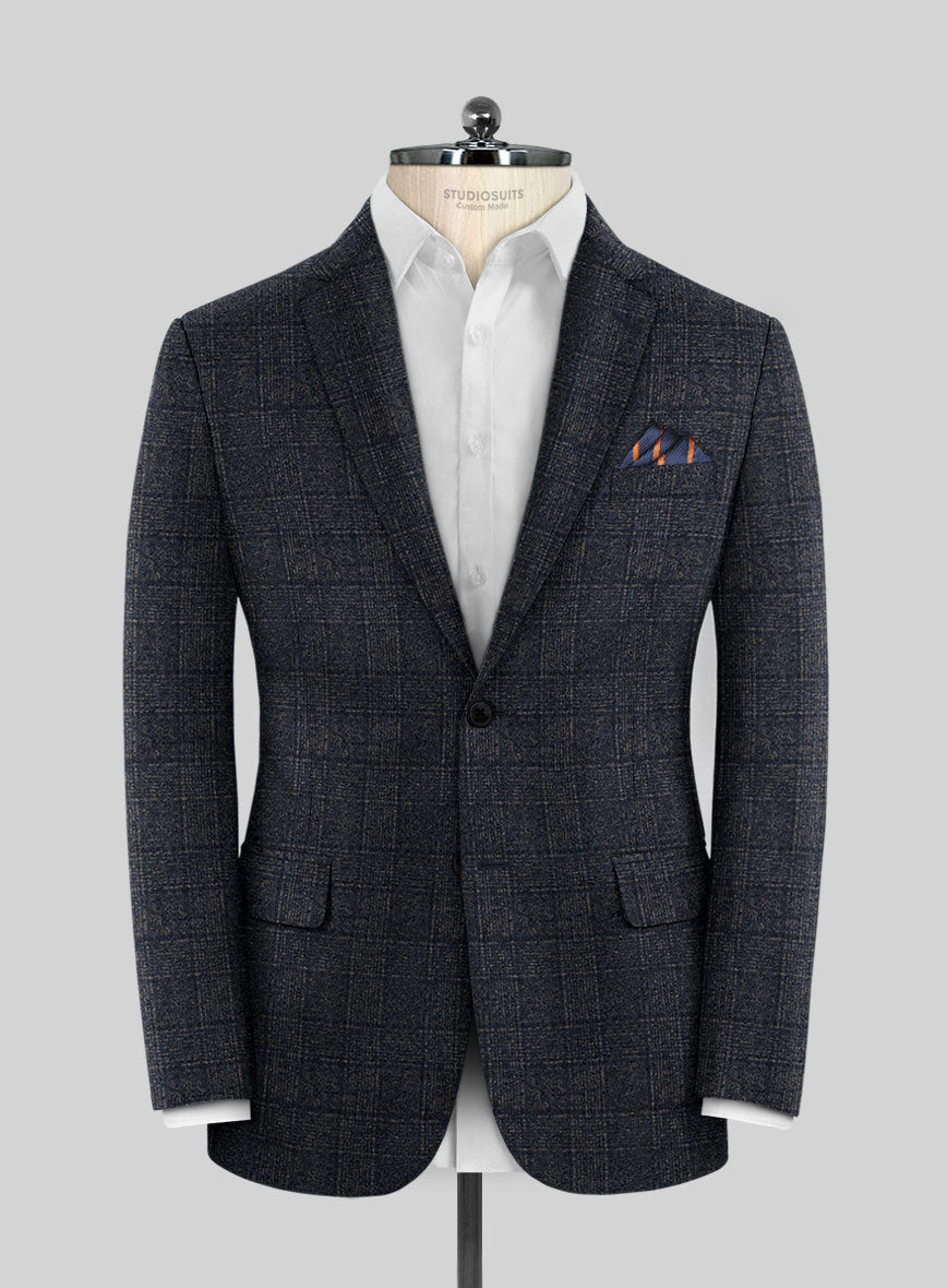 Loro Piana Treo Alpaca Wool Jacket - StudioSuits