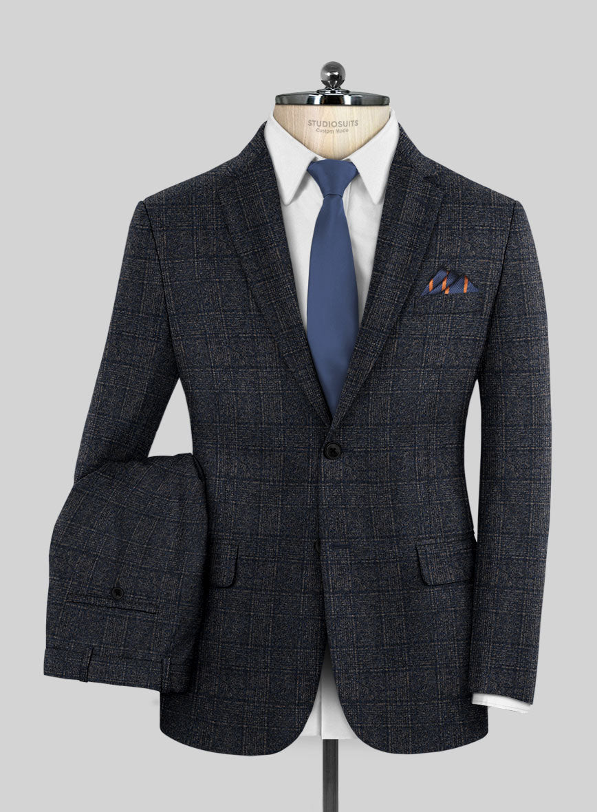 Loro Piana Treo Alpaca Wool Suit - StudioSuits