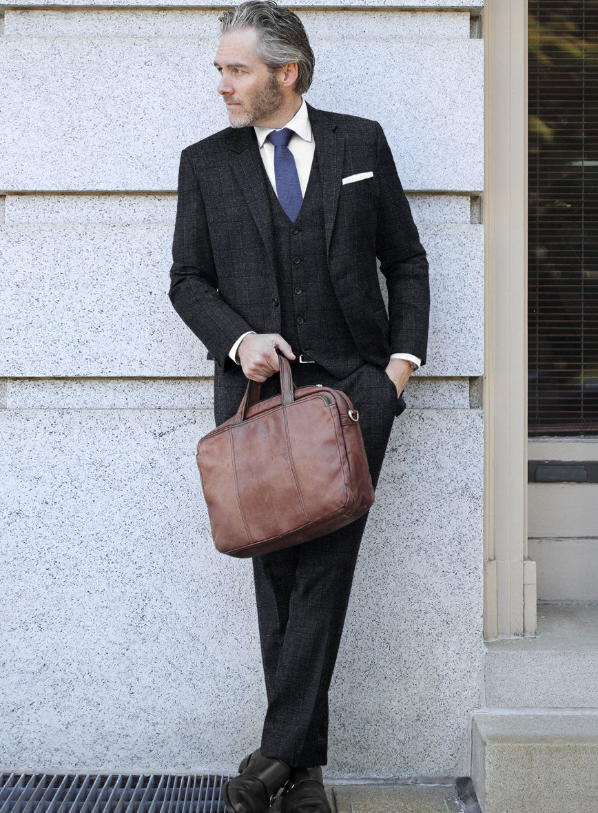 Loro Piana Treo Alpaca Wool Suit - StudioSuits