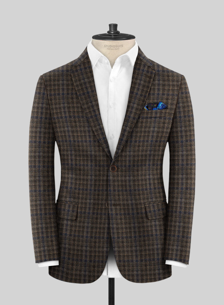 Loro Piana Xante Wool Silk Jacket - StudioSuits