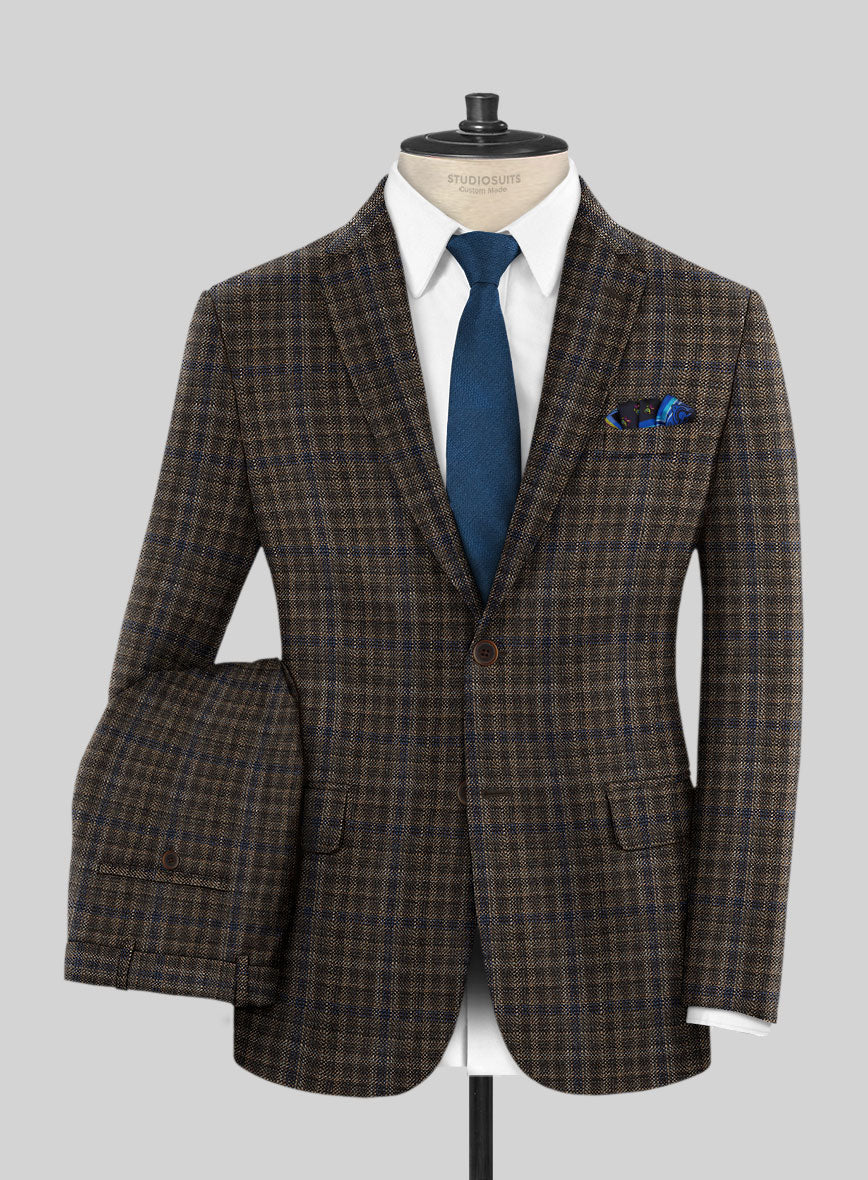 Loro Piana Xante Wool Silk Suit - StudioSuits