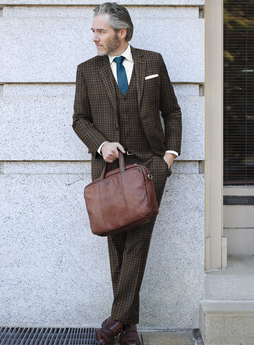 Loro Piana Xante Wool Silk Suit - StudioSuits