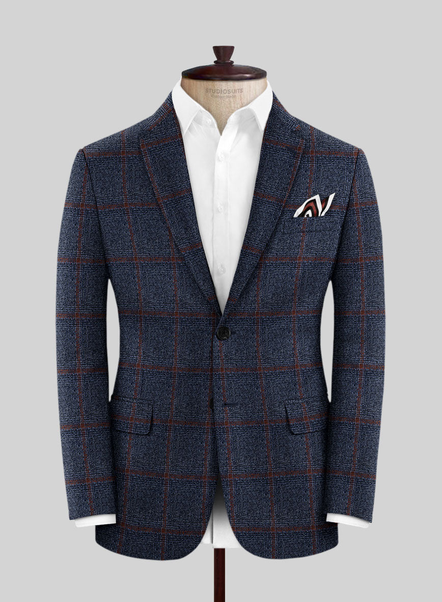 Loro Piana Xivi Alpaca Wool Jacket - StudioSuits