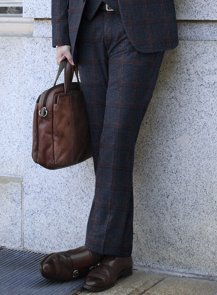 Loro Piana Xivi Alpaca Wool Suit - StudioSuits
