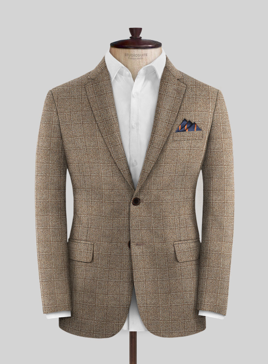Loro Piana Caralo Alpaca Wool Jacket - StudioSuits