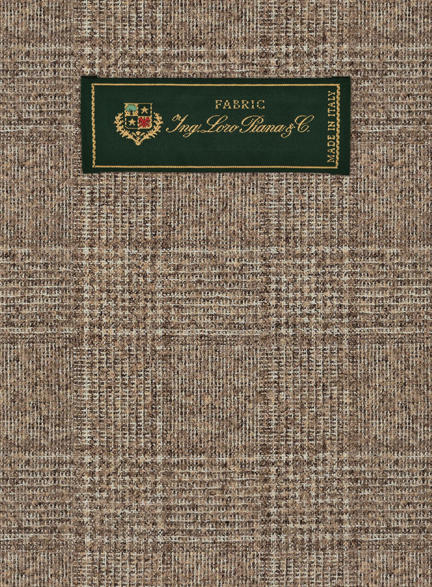 Loro Piana Caralo Alpaca Wool Jacket - StudioSuits