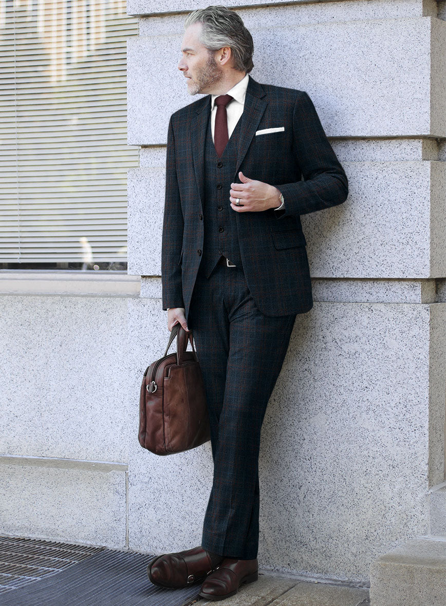 Loro Piana Aromi Wool Silk Cashmere Suit - StudioSuits