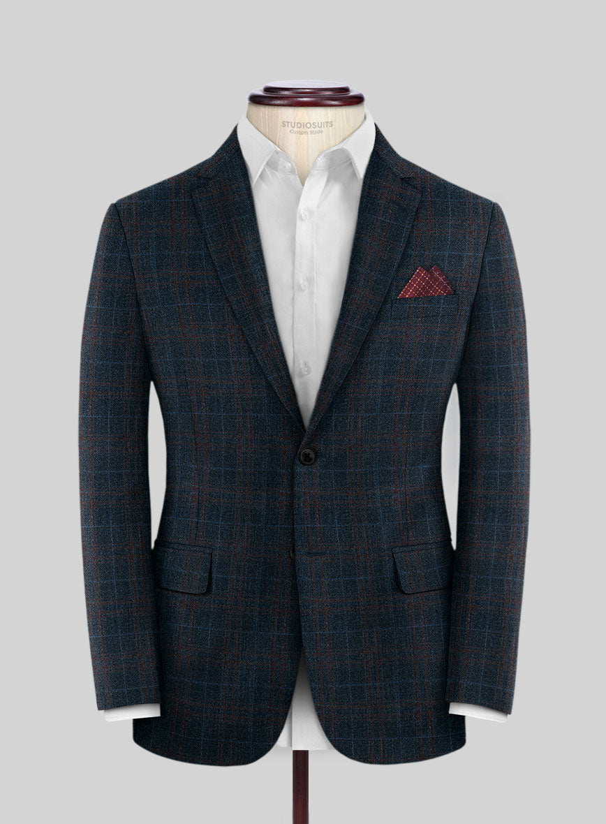 Loro Piana Aromi Wool Silk Cashmere Suit – StudioSuits