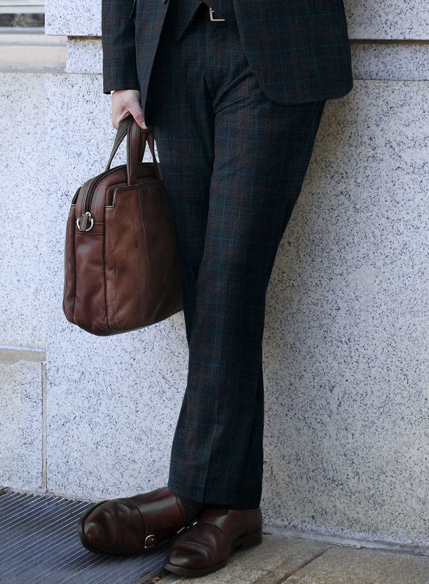 Loro Piana Aromi Wool Silk Cashmere Suit - StudioSuits