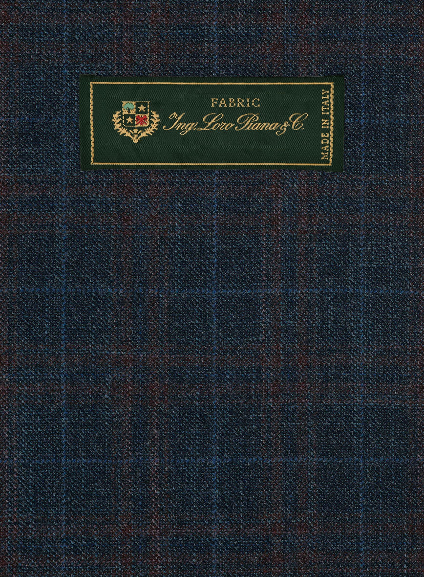 Loro Piana Aromi Wool Silk Cashmere Suit - StudioSuits