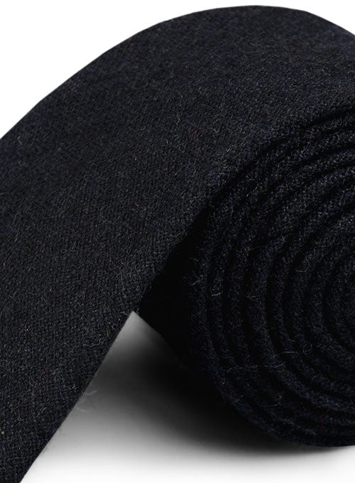 Tweed Tie - Deep Blue - StudioSuits