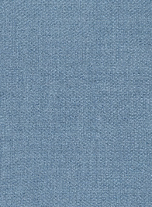 Light Weight Arctic Blue Tweed Suit - StudioSuits