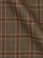 Light Weight Autumn Brown Tweed Suit - StudioSuits