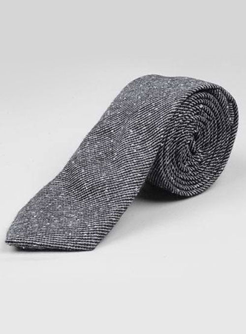 Tweed Tie - Slubby Blue - StudioSuits