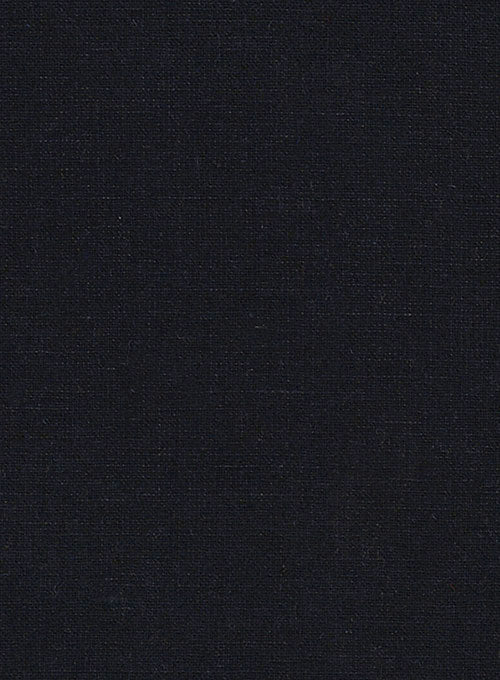 Light Weight Deep Blue Tweed Pants - StudioSuits