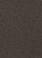 Naples Dark Brown Tweed Overcoat - StudioSuits