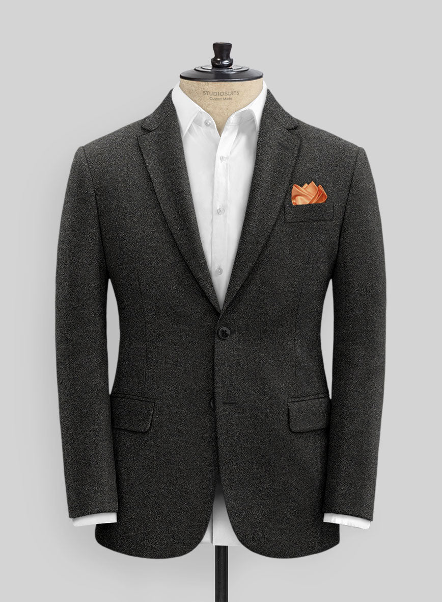 Light Weight Hamburg Charcoal Tweed Suit – StudioSuits