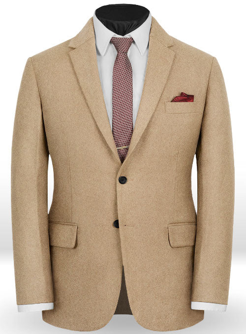 Light Weight Light Brown Tweed Suit - Special Offer - StudioSuits