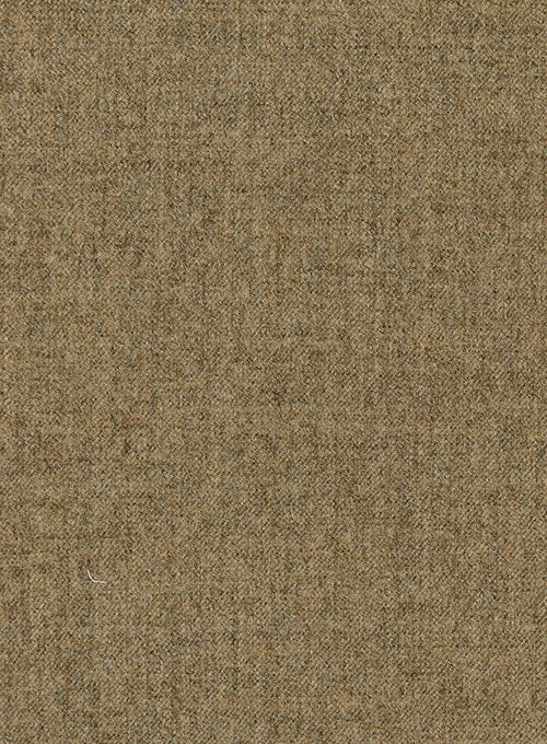 Light Weight Melange Brown Tweed Overcoat - StudioSuits