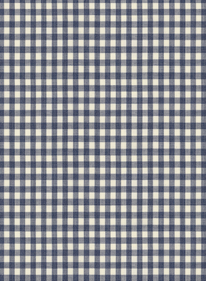 Madori Checks Wool Shirt - StudioSuits