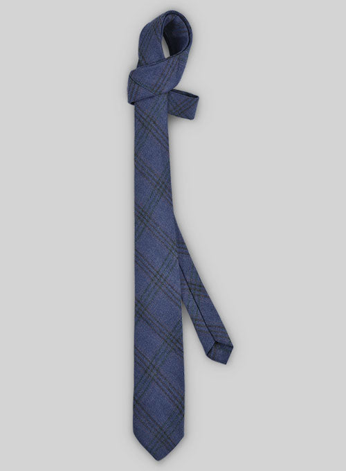 Tweed Tie - Mallow Blue - StudioSuits