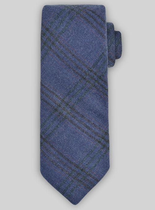 Tweed Tie - Mallow Blue - StudioSuits