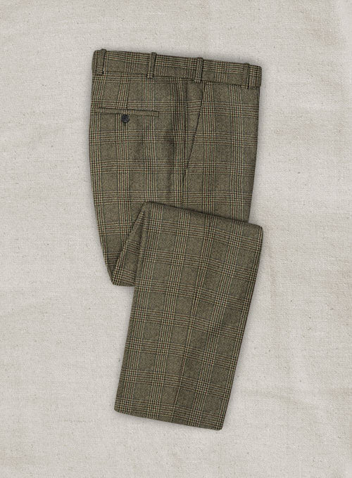 Mandi Checks Tweed Pants - StudioSuits
