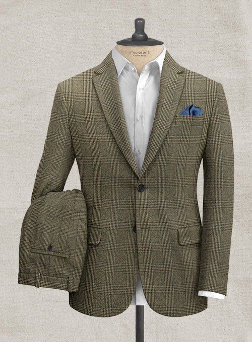 Mandi Checks Tweed Suit - StudioSuits