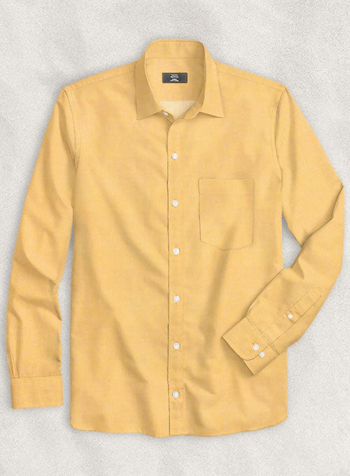 Mango Luxury Twill Shirt - StudioSuits