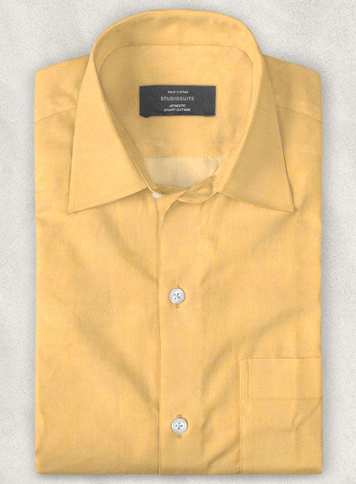 Mango Luxury Twill Shirt - StudioSuits