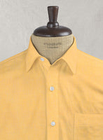 Mango Luxury Twill Shirt - StudioSuits
