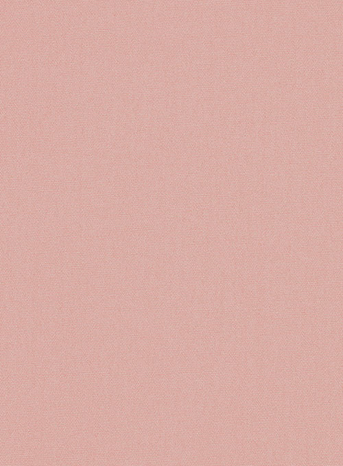 Man Pink Stretch Poplene Shirt