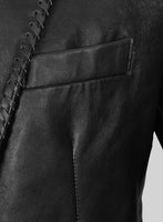 Medieval Leather Blazer - StudioSuits