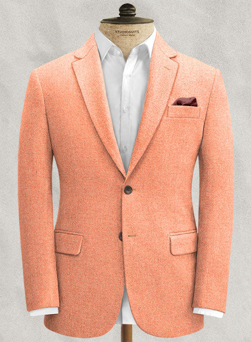 Melange Musk Tweed Jacket - StudioSuits