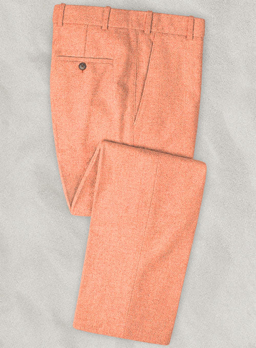 Melange Musk Tweed Pants - StudioSuits