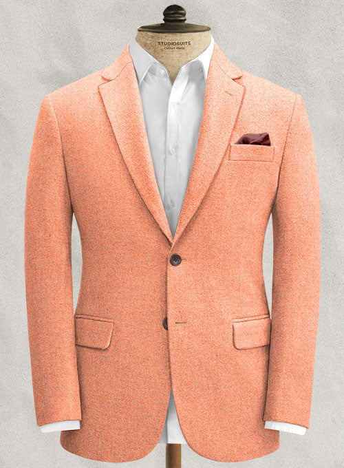Melange Musk Tweed Suit - StudioSuits