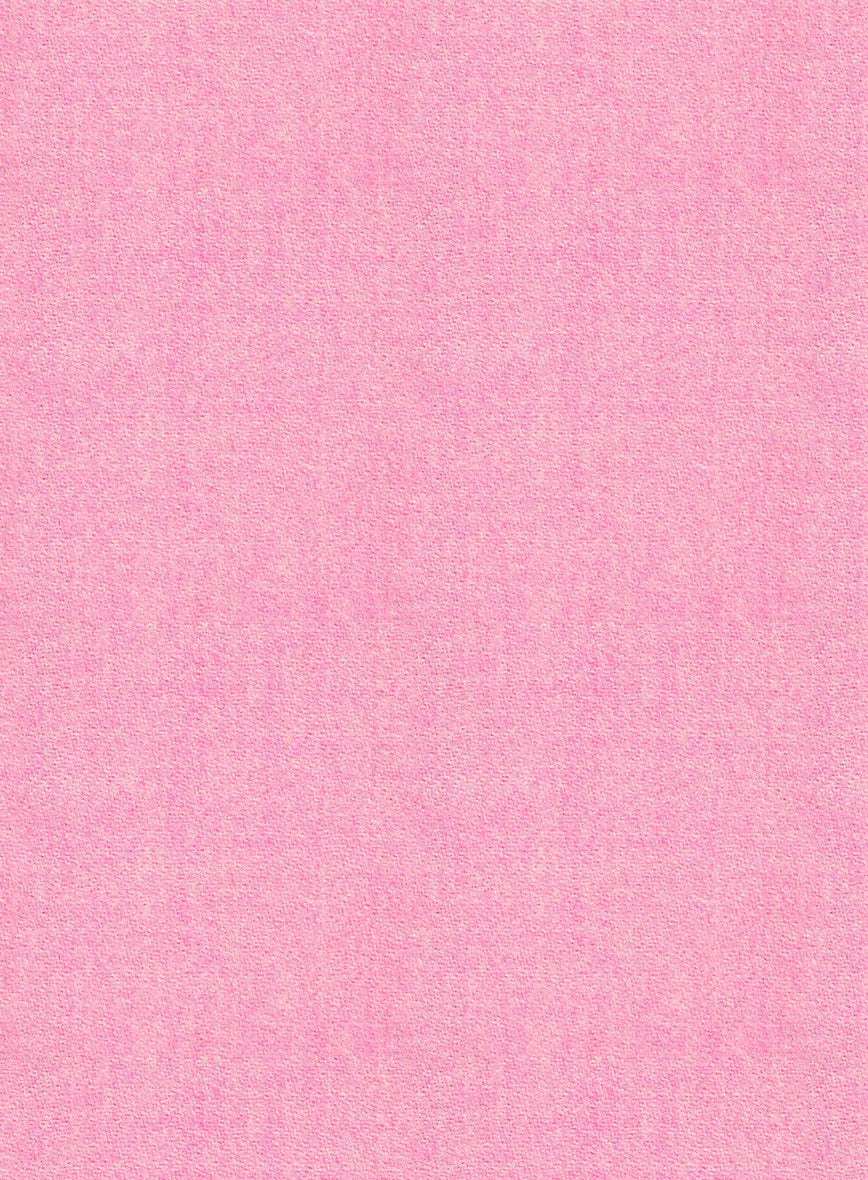 Melange Spring Pink Tweed Jacket - StudioSuits