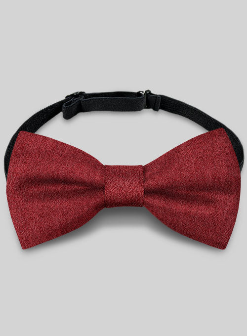 Tweed Bow - Melange Titan Red - StudioSuits