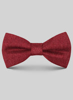Tweed Bow - Melange Titan Red - StudioSuits