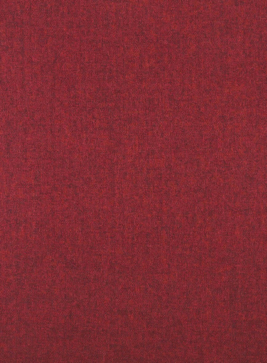 Melange Titan Red Tweed Suit - StudioSuits