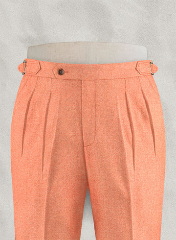 Melange Musk Highland Tweed Trousers - StudioSuits