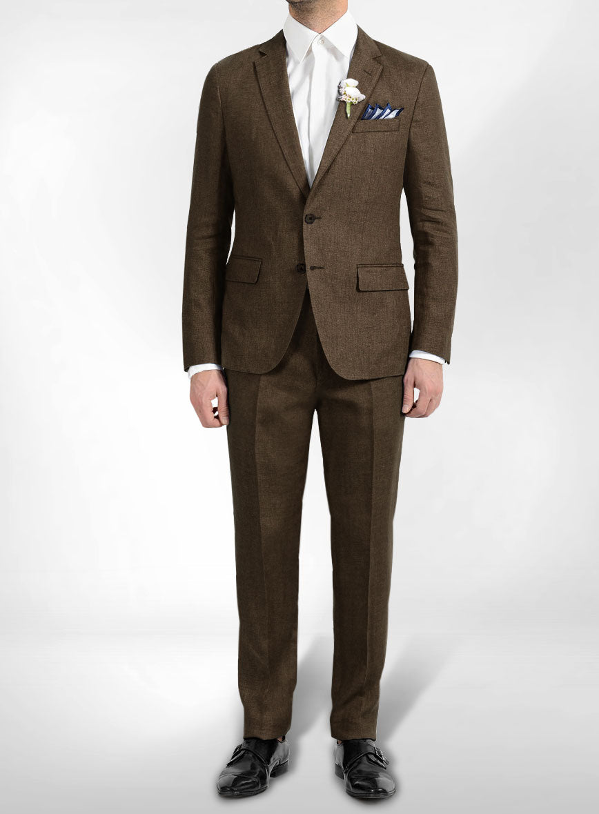 Safari Cotton Linen Suits - StudioSuits